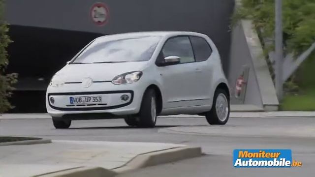 Salon de Francfort 2011 : Volkswagen Up смотреть онлайн