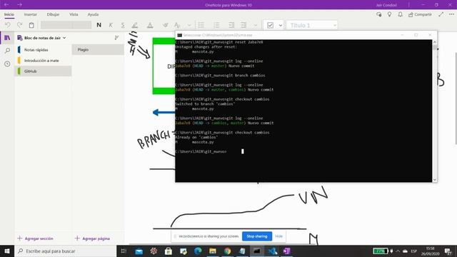 Git simple 2: Checkout, Branch, Merge y Reset смотреть онлайн
