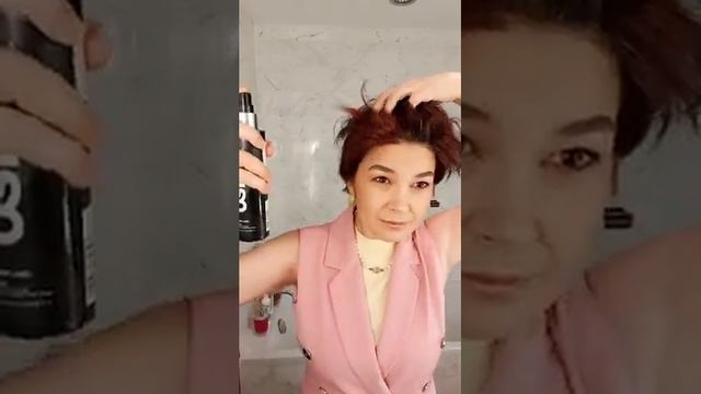 Как уложить отросшую стрижку пикси для деловой встречи смотреть онлайн