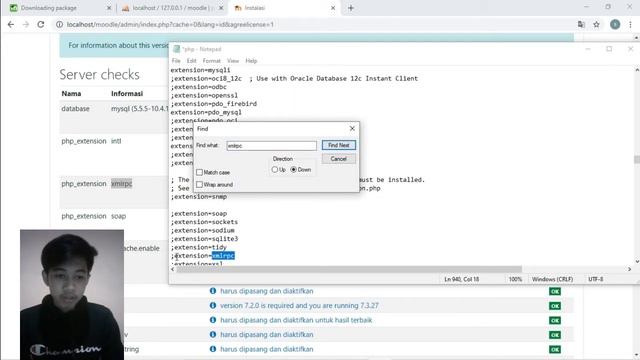 Proses Instalasi Moodle dengan Xampp dan Cara Mengatasi Error смотреть онлайн