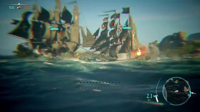 "Skull and Bones" ЧЕРЕПА И КОСТИ E3 2017 "ИГРА ПО СЕТИ И ПВП БОИ " [ Ubisoft US] смотреть онлайн