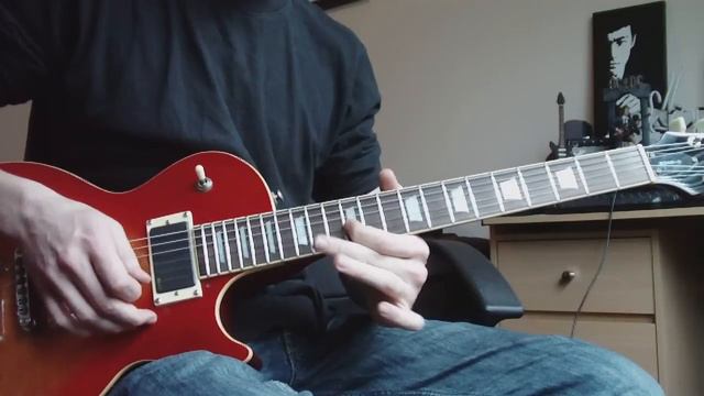 Gary Moore - The Loner (cover) смотреть онлайн