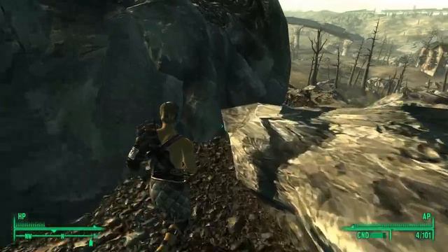 Fallout 3 - Ep.3 - Escape from Vault 101 смотреть онлайн