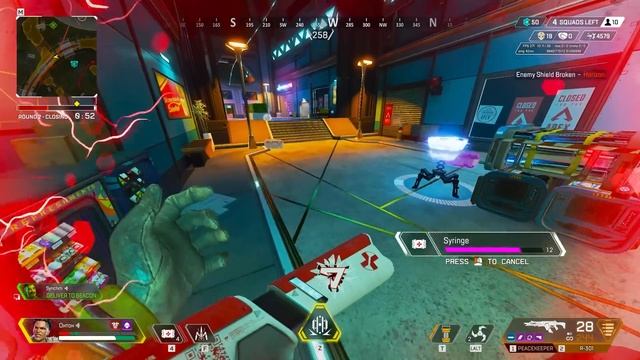ЗР-216! 28 KILLS & 6700 DMG ON MAD MAGGIE.EXE ! безумная мэгги гайд реликвия апекс легенд apex смотреть онлайн