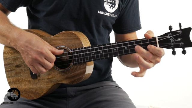 Can you Turn Your Tenor Ukulele Into a Baritone?? FIND OUT!! смотреть онлайн