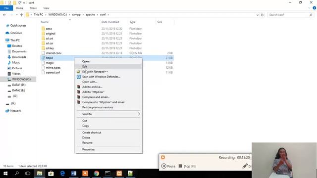 Mengatasi Masalah pada XAMPP 7.3.11 Dilengkapi dengan Bahasa Isyarat смотреть онлайн
