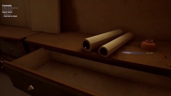 ЧЕРНАЯ КОШКА и МИЛЫЙ РОБОТ! 3 ГЛАВА МАЛЫШ В ЖЕЛТОМ - The Baby In Yellow Прохождение