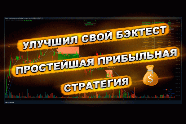 Улучшил свой бэктест. Простейшая прибыльная стратегия