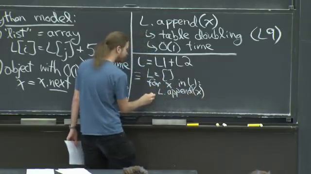 Lecture 2: Models of Computation, Document Distance смотреть онлайн