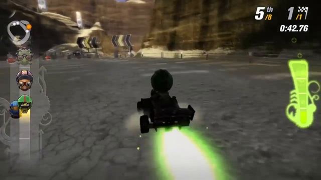 ModNation Racers - PS3 Gameplay [HD] смотреть онлайн