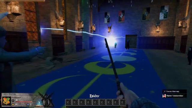 Когда поступил в Хогвартс RP #2 смотреть онлайн