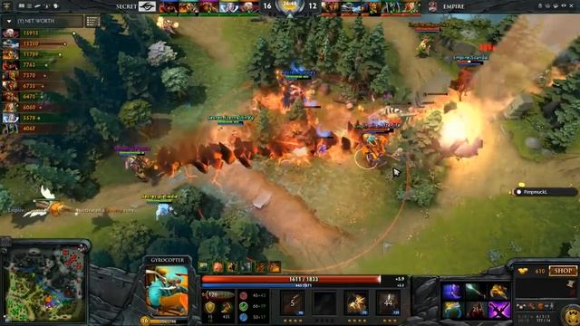 [REMATCH] Secret vs Empire ESL One Manila LB Game 1 смотреть онлайн