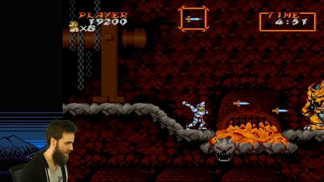 Super Ghouls 'n Ghosts (SNES) - Extraordinarily Hard Games [#10] смотреть онлайн
