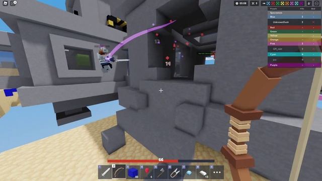 Keyboard + Mouse Sounds ASMR (Roblox Bedwars) смотреть онлайн