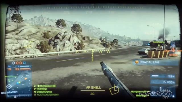 Battlefield 3 - Vehicles - The Gun Show смотреть онлайн