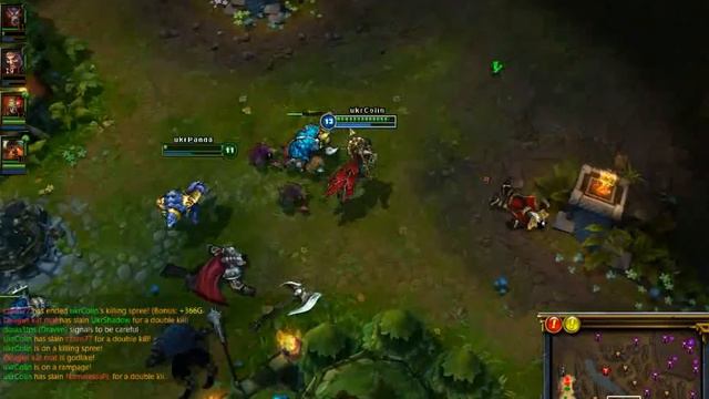 League of Legends 2012 (Team NoA) Победный бой смотреть онлайн