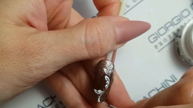Дизайн ногтей вензеля смотреть онлайн