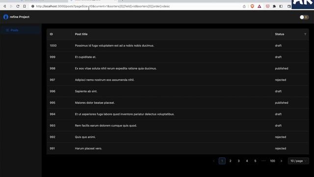 02 Refine Reactjs Admin - Adding Filter, Sort and Search смотреть онлайн