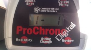 Замер скорости пули у винтовки Байкал МР-512