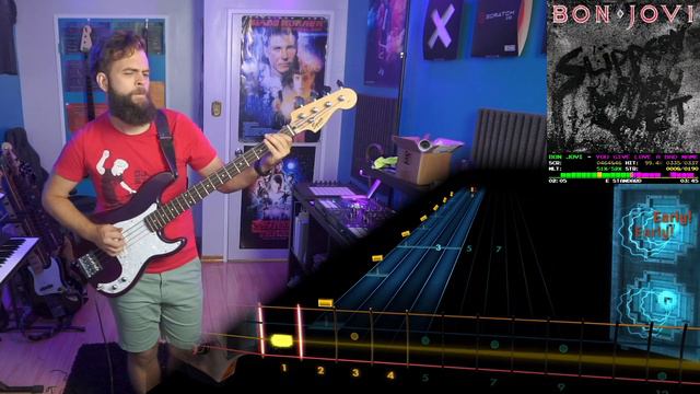 Bon Jovi - You Give Love a Bad Name | BASS Tabs & Cover (Rocksmith) смотреть онлайн