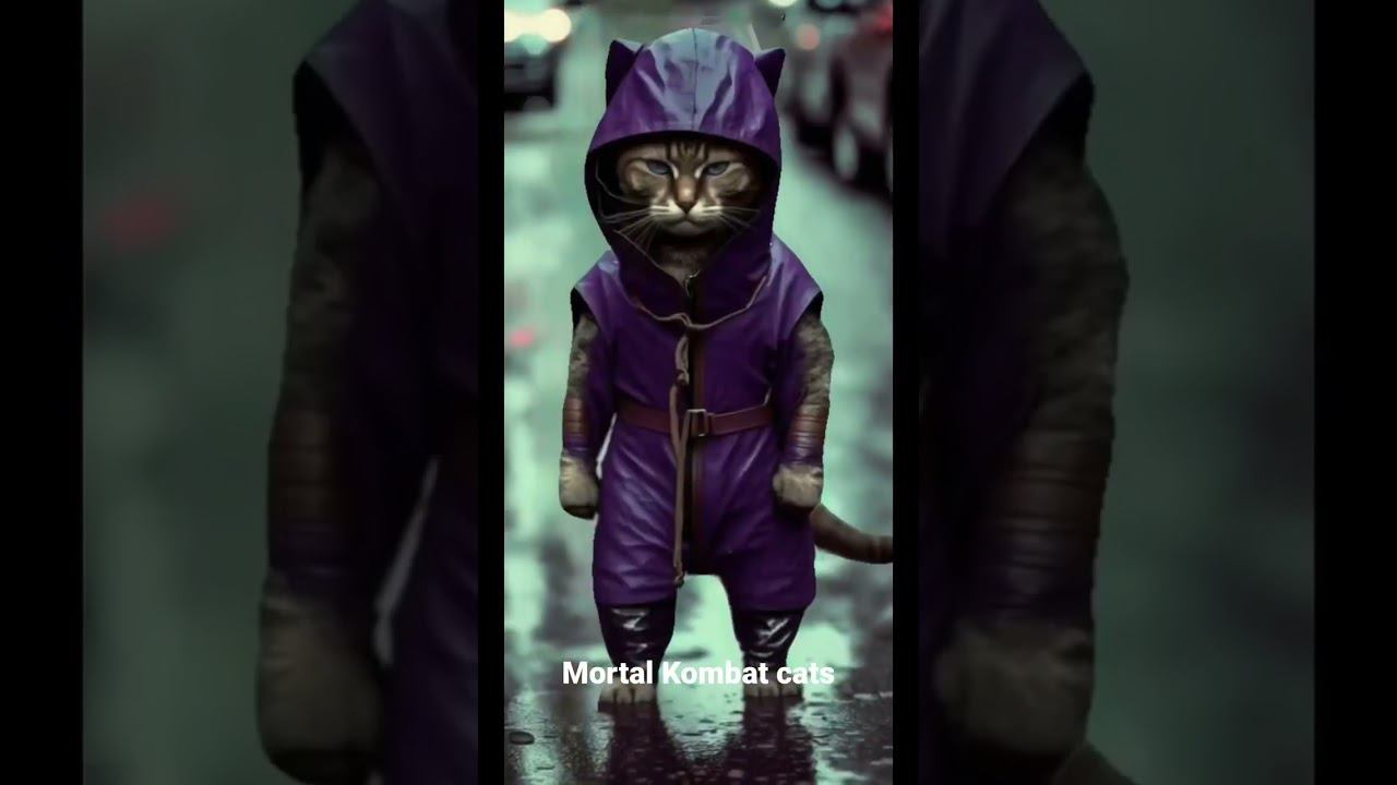 Кото Комбат | Mortal Kombat cats смотреть онлайн