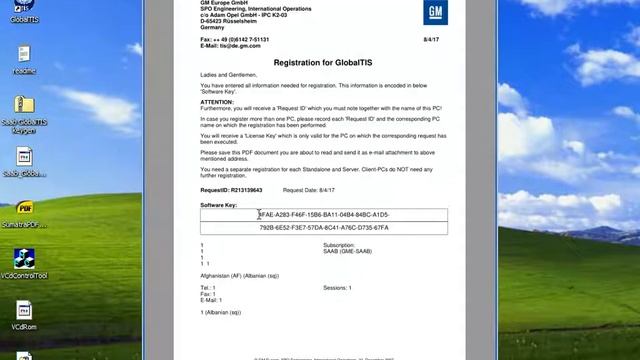 Saab Tis2010-1 GlobalTIS2010-1 Installation смотреть онлайн