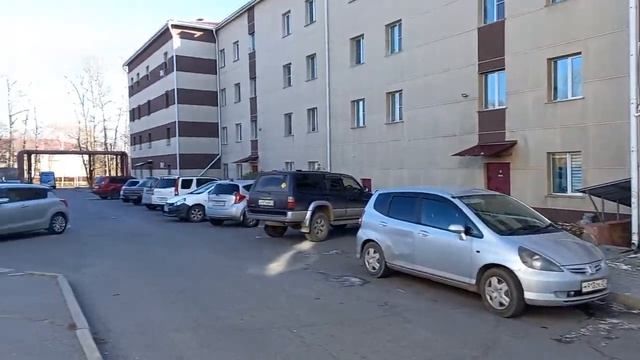 История одного здания. Дом офицеров флота. Хабаровск. 20.10.2021. смотреть онлайн