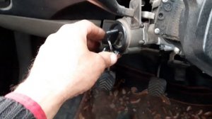 Заводим ГАЗель с не исправным замком зажигания