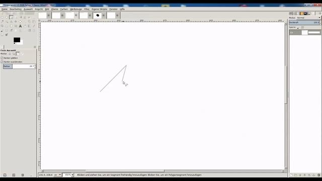 GIMP-Werkzeuge - leicht erklärt: Das Lassowerkzeug