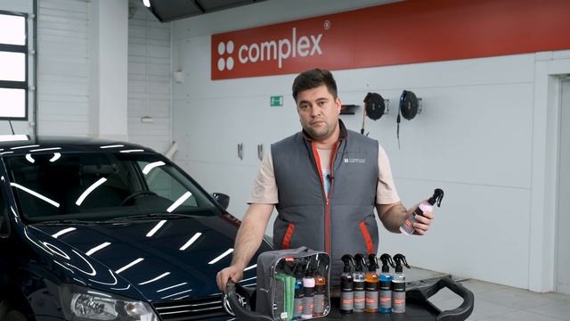 Необходимая вещь для каждого автолюбителя - Авто-косметичка Complex смотреть онлайн