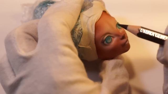 Faceup Tutorial №37 Isi Dawndancer OOAK Monster High Custom doll repaint by WillStore смотреть онлайн
