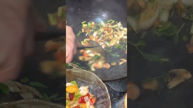 Как приготовить лапшу сай,  Уйгурская айрим Сай