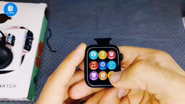 تغتيح علبة الساعة الذكية X8 max بتصميم رهيب نسخة طبق الأصل عن ساعة Apple смотреть онлайн