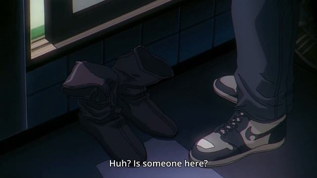 Initial D - Third Stage Christmas scene смотреть онлайн