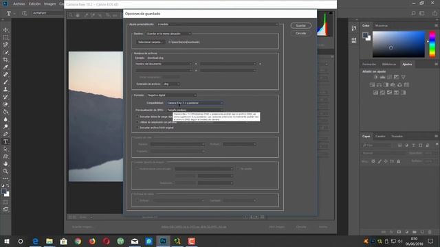CURSO DE PHOTOSHOP CC 2018 - LECCIÓN 13 - ABRIR IMAGENES EN CAMERA RAW смотреть онлайн