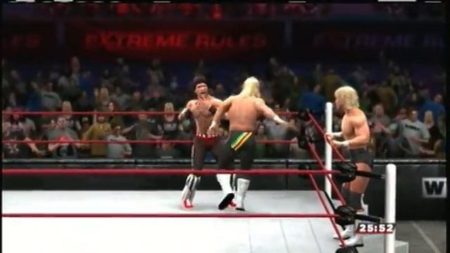 3 14 14 Match 5 XTW Bonus Mr Anderson & Robert Gibson vs Stan Lane & Bobby Eaton смотреть онлайн