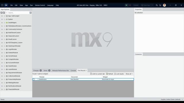 Mendix - How to find all usages of Marketplace widgets смотреть онлайн