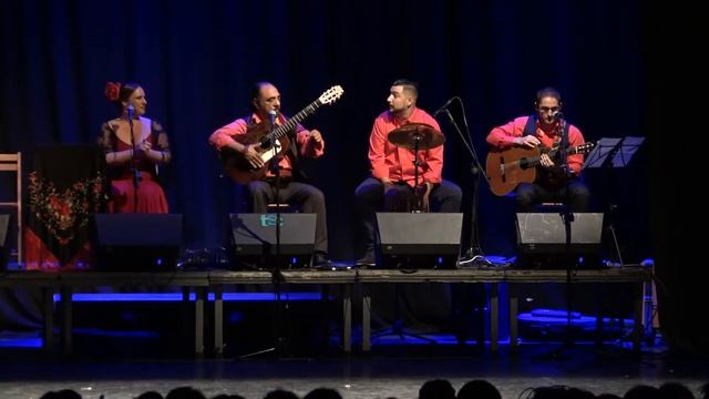 Noche de Flamenco en el Teatro de Tías смотреть онлайн