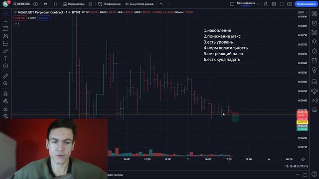 Почему ТЕХНИЧЕСКИЙ АНАЛИЗ РАБОТАЕТ и Как ПРАВИЛЬНО его Применять в ТОРГОВЛЕ Криптовалютой смотреть онлайн