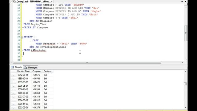 TSQL: How To Use CASE WHEN Part II смотреть онлайн