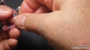 Серьги из бисера и стекляруса.Earrings from beads and glass beads. ビーズとガラスビーズのイヤリング