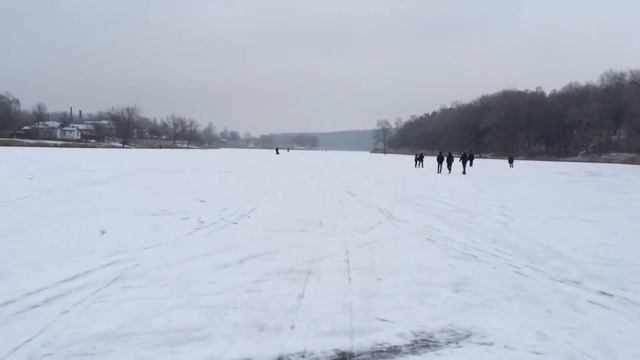 Рубрика "Чернигов зимний-экстремальный" :) смотреть онлайн