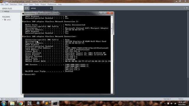 Python_32 Deploy Flask on the Wireless LAN network смотреть онлайн