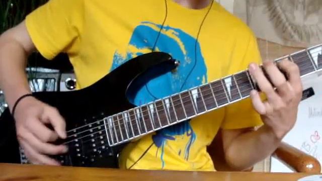 Killswitch Engage - My Curse (guitar cover) смотреть онлайн