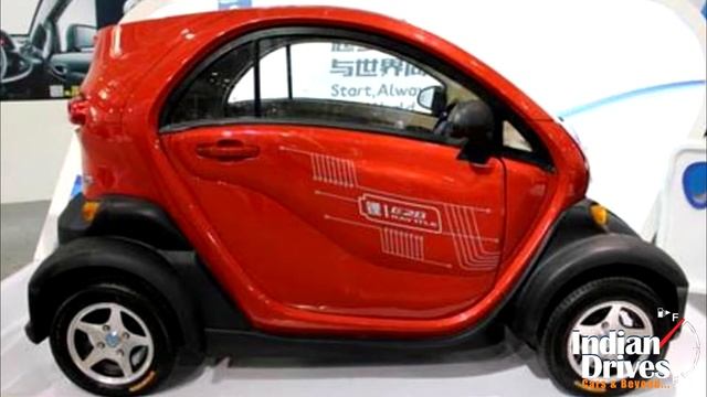 Renault Twizy Copied In China смотреть онлайн