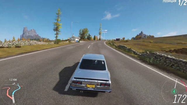 Forza Horizon 4 NISSAN SKYLINE 2000GT-R 1971 смотреть онлайн