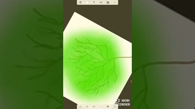 Видео урок по рисованию ,,Древо-жизни зелёный цвет" смотреть онлайн