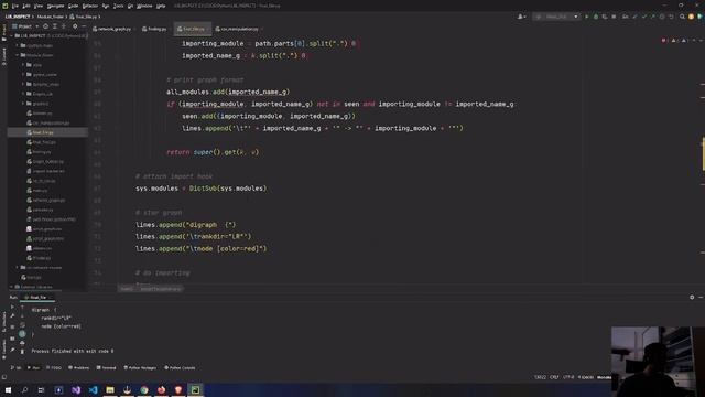 Exploring Jinja2, Pyvis and Networkx смотреть онлайн
