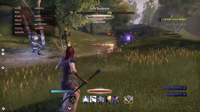 The Elder Scrolls Online: Tamriel Unlimited смотреть онлайн