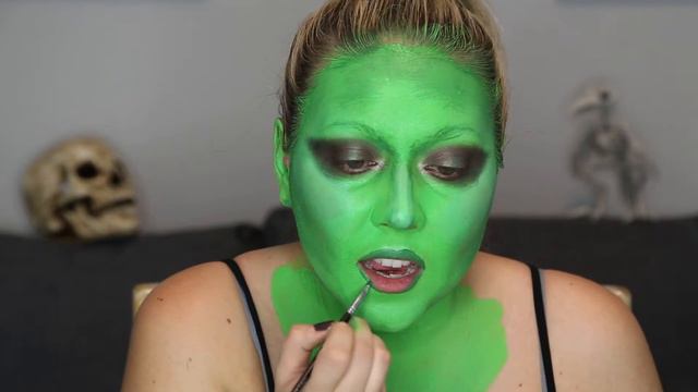 Gamora | Guardians of the Galaxy Halloween Makeup Tutorial смотреть онлайн